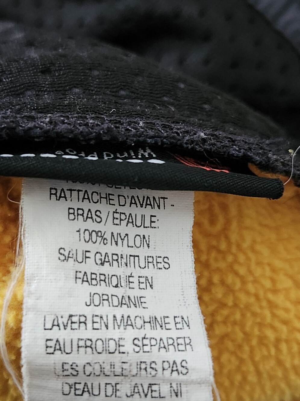 L.L. BEAN Men's Size XL Colorblock Polartec Fleece Sweater Jacket Grey Yellow - Picture 7 of 14
